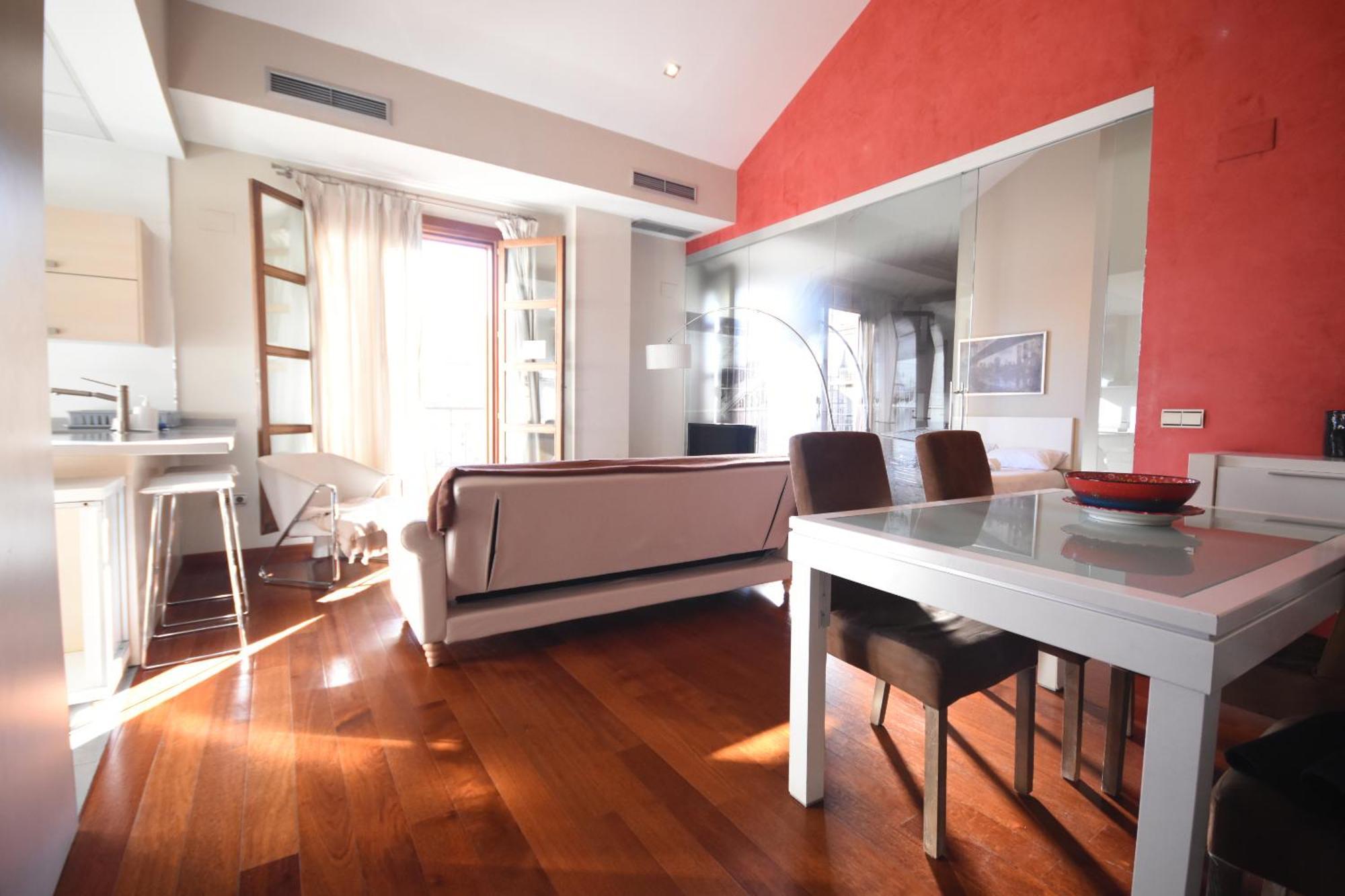 ולנסיה Precioso Apartamento En La Plaza Del Tossal מראה חיצוני תמונה